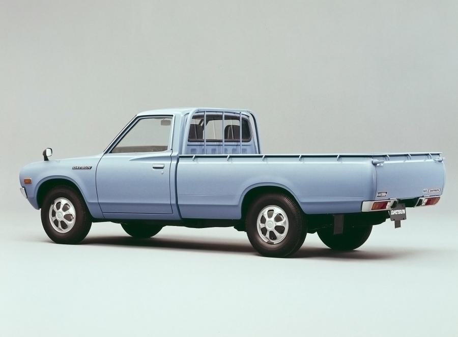  Datsun Pickup 1972 года  (JP) (фото 14 из 16)
